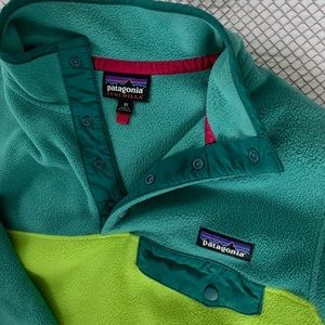 Patagonia Synchilla Snap-T fleece jacket | size XS